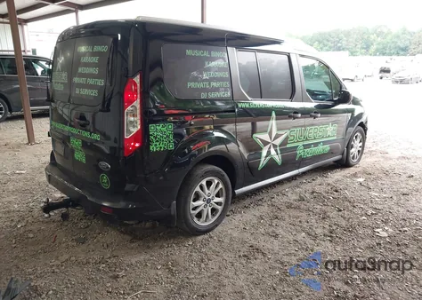 2019 Ford Transit Connect Xlt из США, поврежденный, VIN NM0GS9F25K1416383